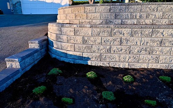 block retaining wall gallery image one