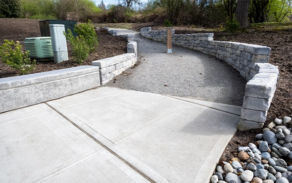 block retaining wall gallery image three