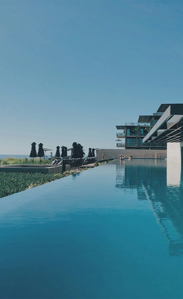 inifinity pool visual appear inifinity pool visual appear