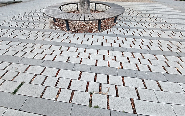 permeable driveway gallery image three