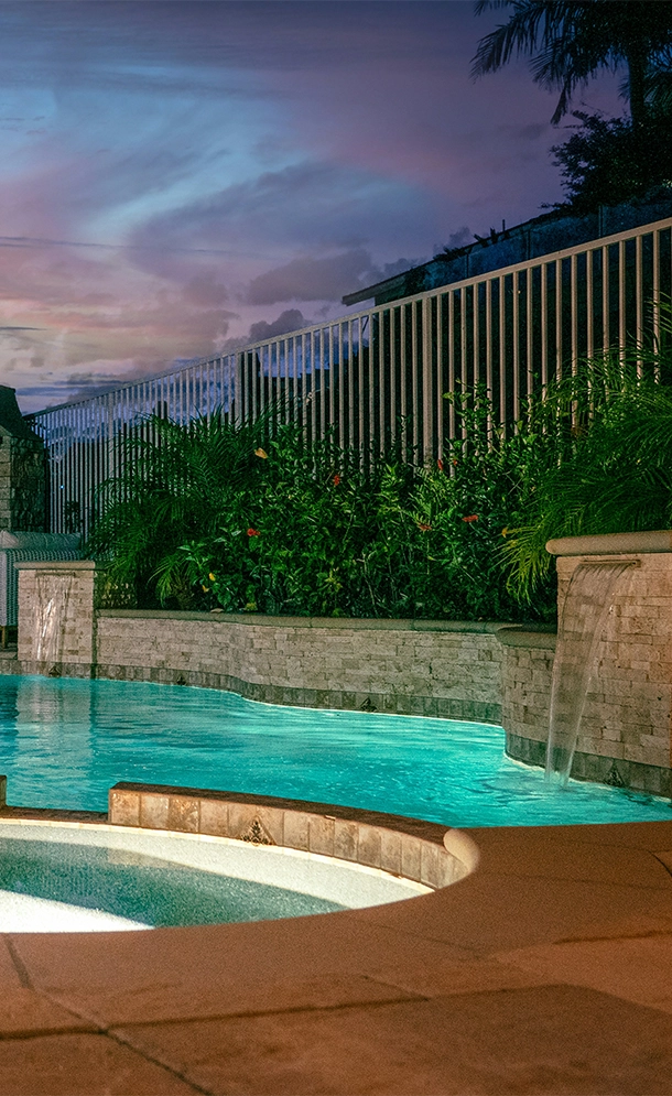 pool waterfall aesthetics appeal pool waterfall aesthetics appeal