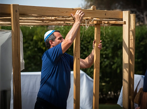 sukkah builders use high-quality materials sukkah builders use high-quality materials