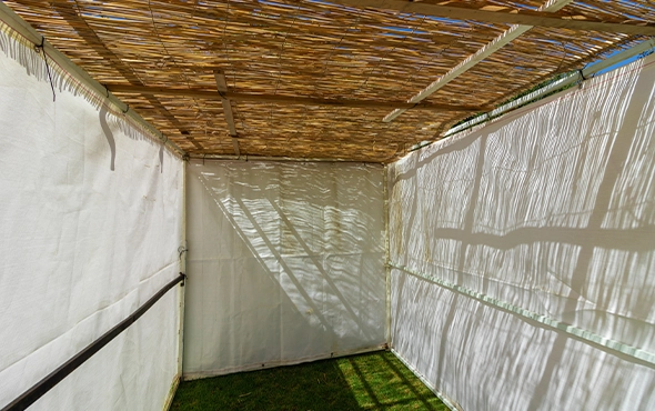 sukkah gallery image five