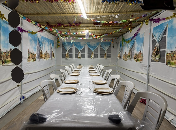 sukkah provides a space for reflection sukkah provides a space for reflection