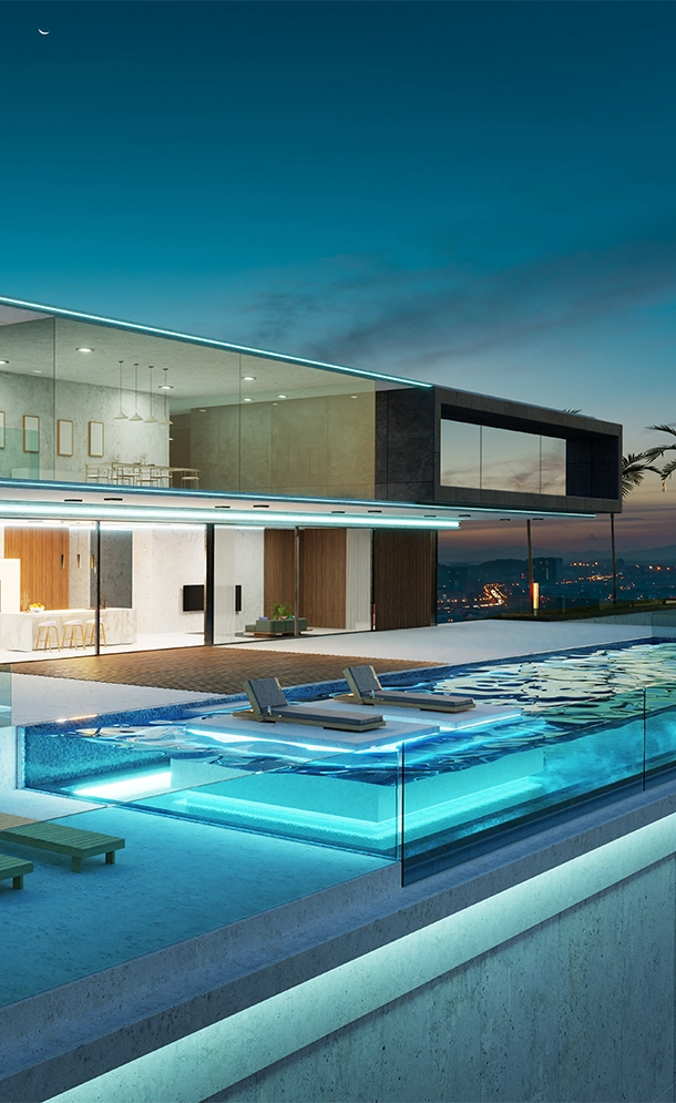 transparency of the acrylic or glass walls transforms your pool transparency of the acrylic or glass walls transforms your pool