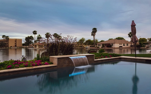 waterfall and fountain gallery image four