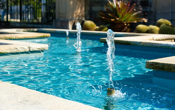 waterfall and fountain gallery image six