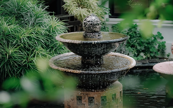 waterfall and fountain gallery image two