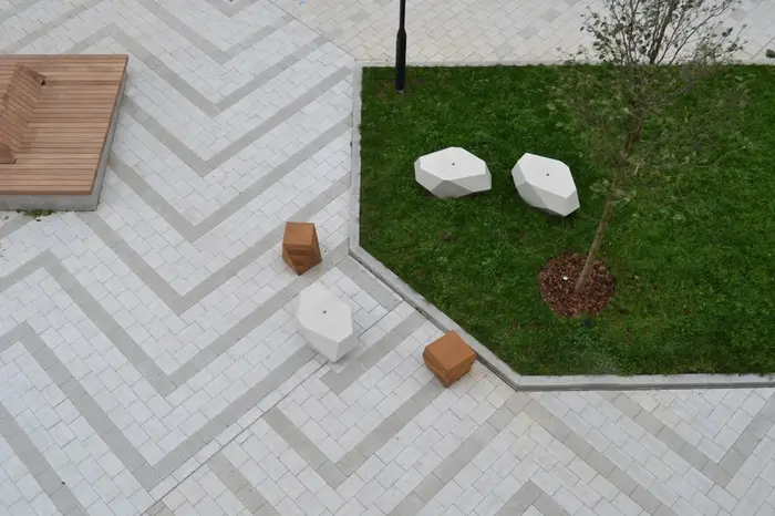 zig zag pattern commercial paving zig zag pattern commercial paving