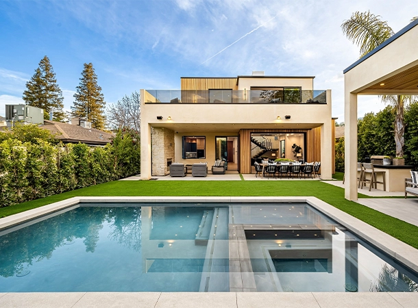 luxury salt water pool luxury salt water pool