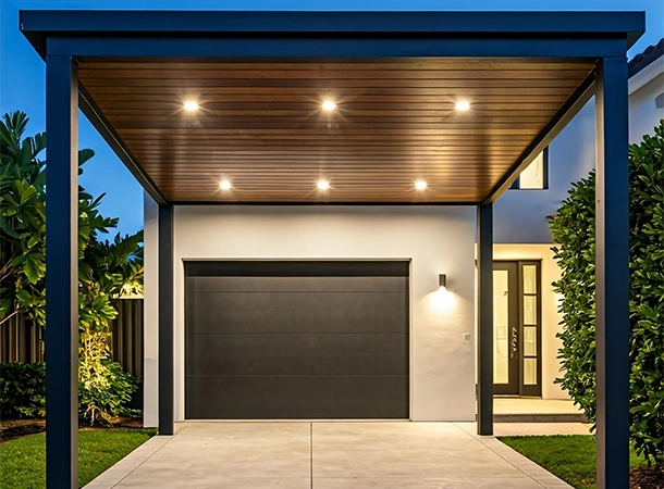 modern lighting carport modern lighting carport