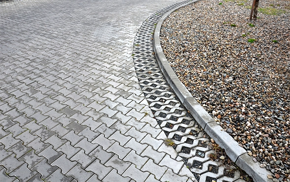 permeable paver driveway gallery image nine permeable paver driveway gallery image nine
