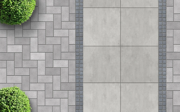 permeable paver driveway gallery image seven