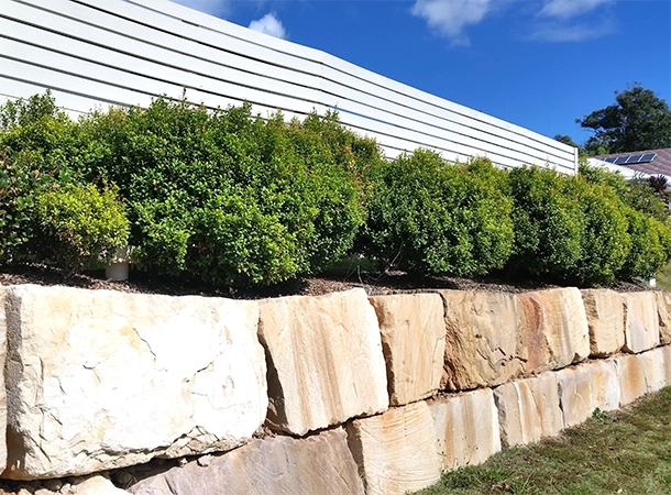 traditional armour stone retaining wall traditional armour stone retaining wall