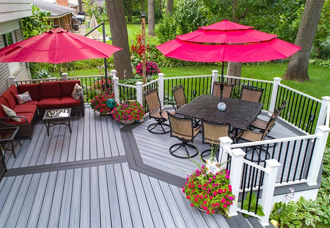 luxury trex deck luxury trex deck