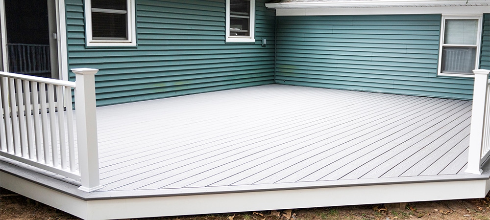 aluminum decking