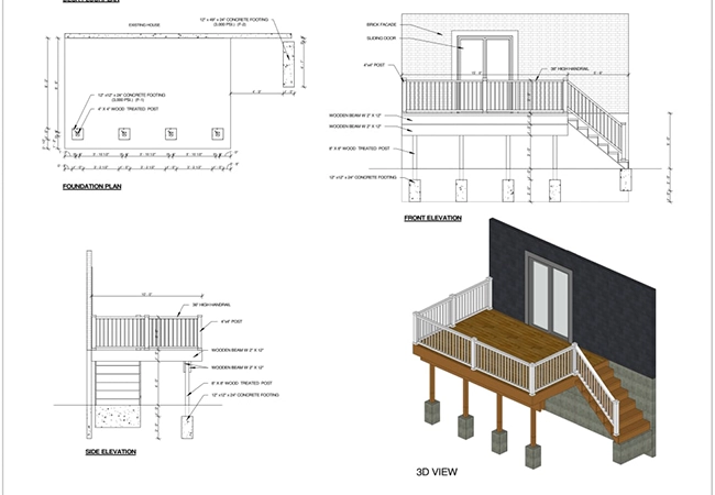 deck 3d permit deck 3d permit